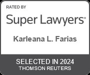 Super Lawyers for Karleana L Farias.