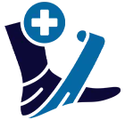 Personal injury icon
